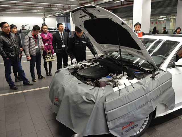 溫暖服務 悅心體驗 奧迪春季服務活動_愛卡汽車