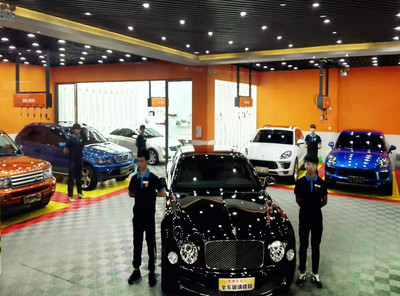 高端汽車(chē)美容新標(biāo)桿 威潔士東莞旗艦店盛大開(kāi)業(yè)